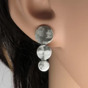 Ohrstecker Plättchen