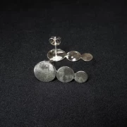 Ohrstecker Plättchen