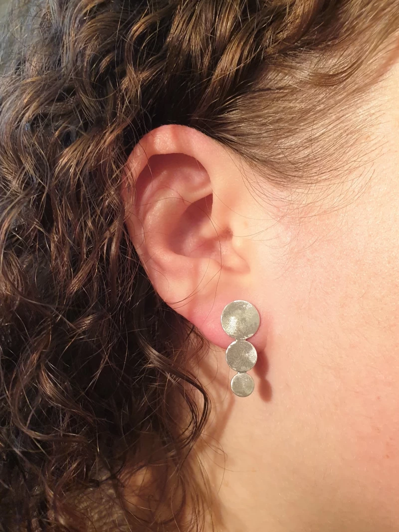 Ohrstecker Plättchen