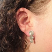 Ohrstecker Plättchen