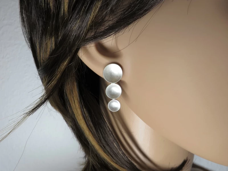 Ohrstecker Scheiben