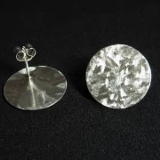 Ohrstecker Silber groß