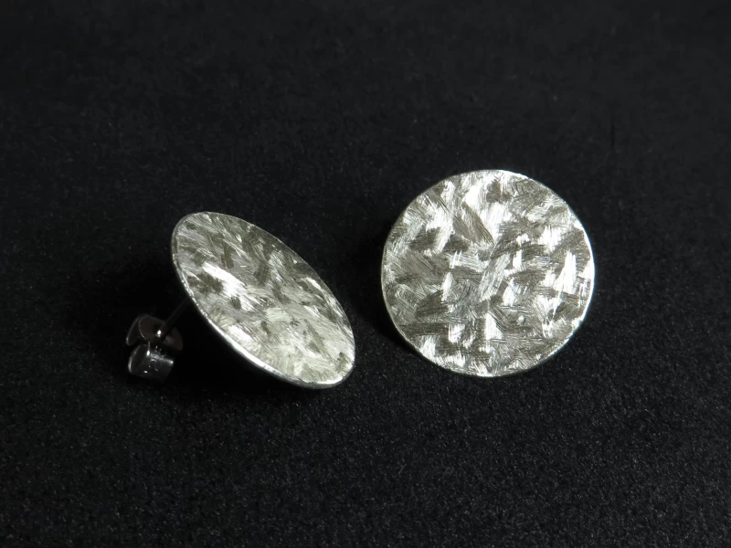 Ohrstecker Silber groß