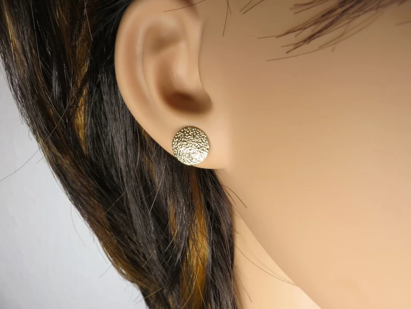 Ohrstecker aus Gold