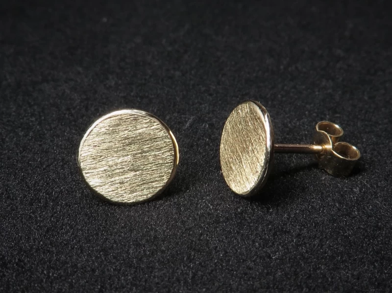 Ohrstecker echt Gold