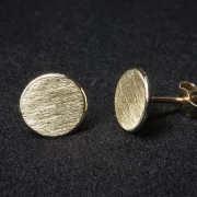 Ohrstecker echt Gold