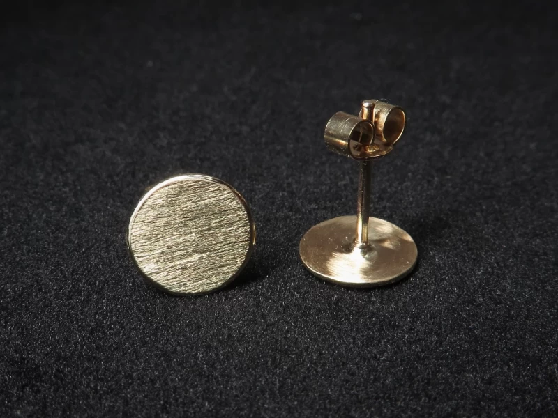 Ohrstecker echt Gold