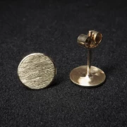Ohrstecker echt Gold