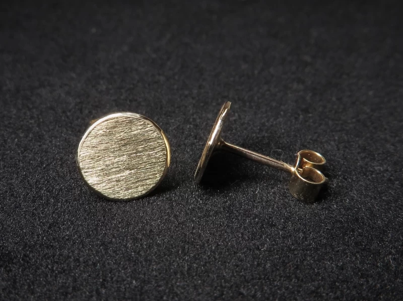 Ohrstecker echt Gold