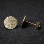 Ohrstecker echt Gold