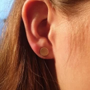 Ohrstecker echt Gold