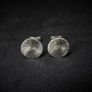 Ohrstecker glänzend