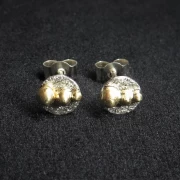 Ohrstecker gold silber