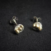 Ohrstecker gold silber