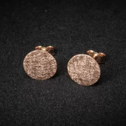 Ohrstecker rosegold 333