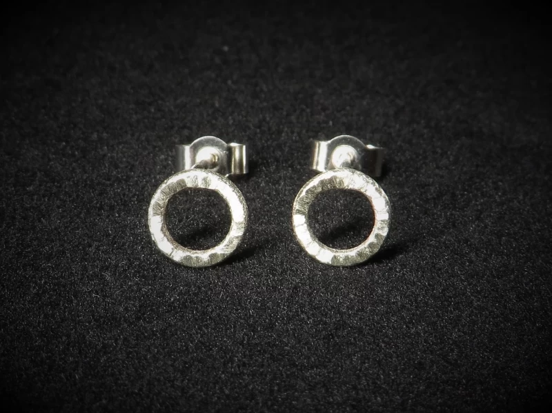 Ohrstecker rund