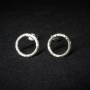 Ohrstecker rund