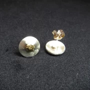 Ohrstecker zweifarbig