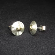 Ohrstecker zweifarbig
