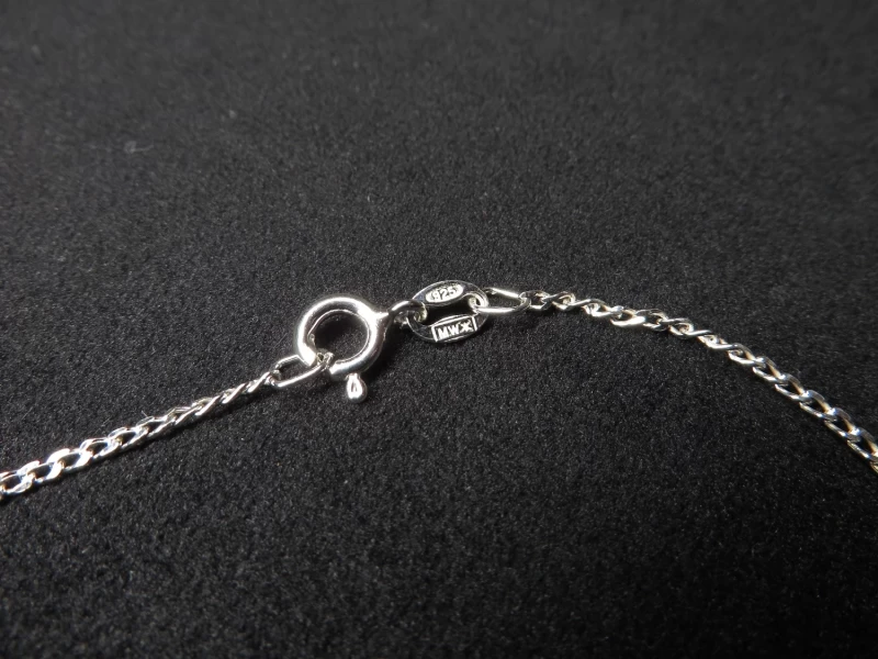 Panzerkette 925 Silber