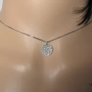 Plättchenkette Silber