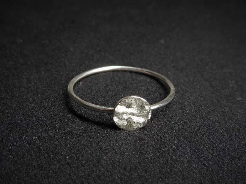 Ring Silber dünn