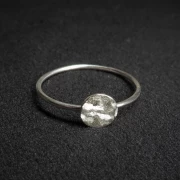 Ring Silber dünn