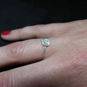 Ring Silber dünn