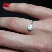 Ring Silber dünn