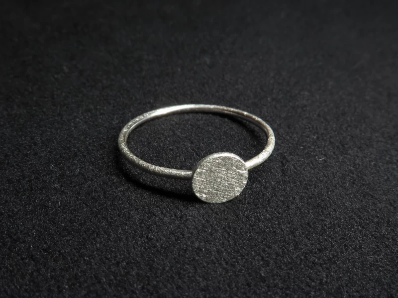 Ring Silber schlicht