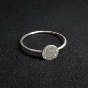 Ring Silber schlicht