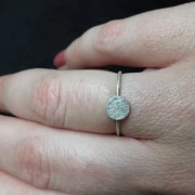 Ring Silber schlicht