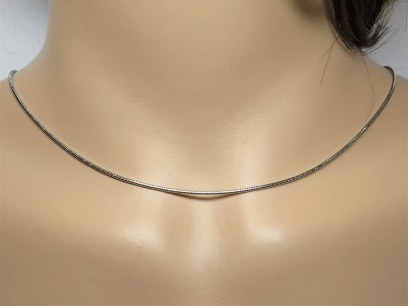 Schlangenkette Edelstahl