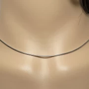 Schlangenkette Edelstahl
