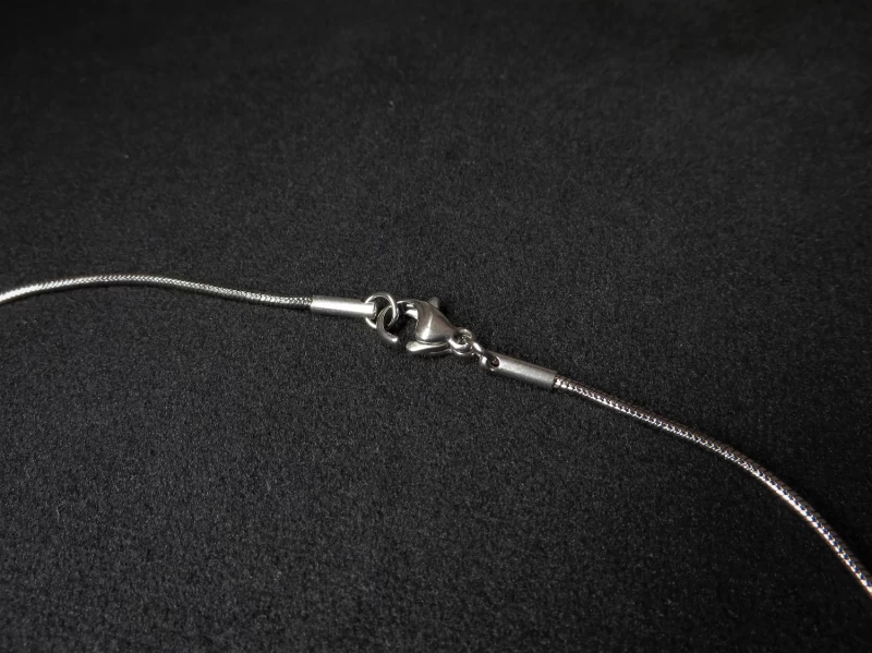 Schlangenkette Edelstahl