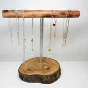 Schmuckhalter Holz