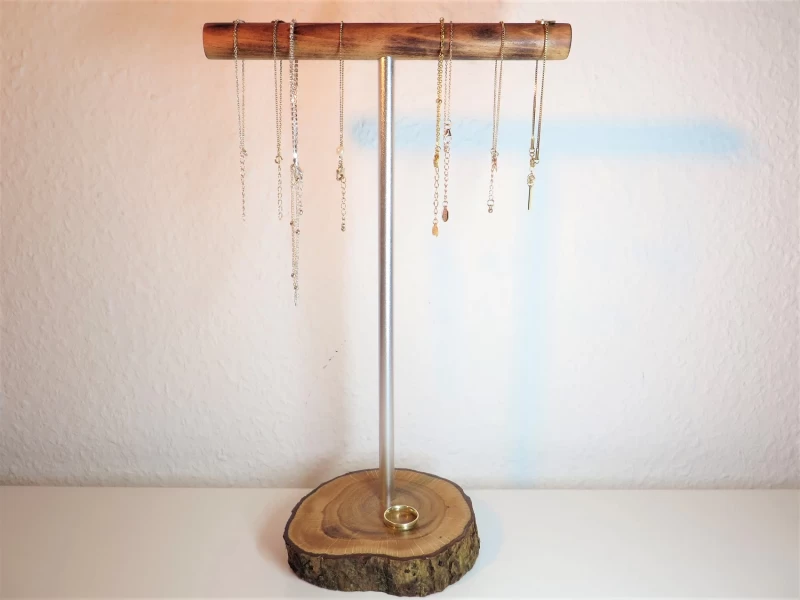 Schmuckhalter Holz