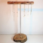 Schmuckhalter Holz