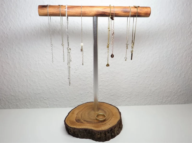 Schmuckhalter Holz