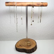 Schmuckhalter Holz