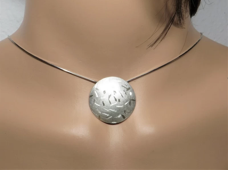 Silber Anhänger Damen