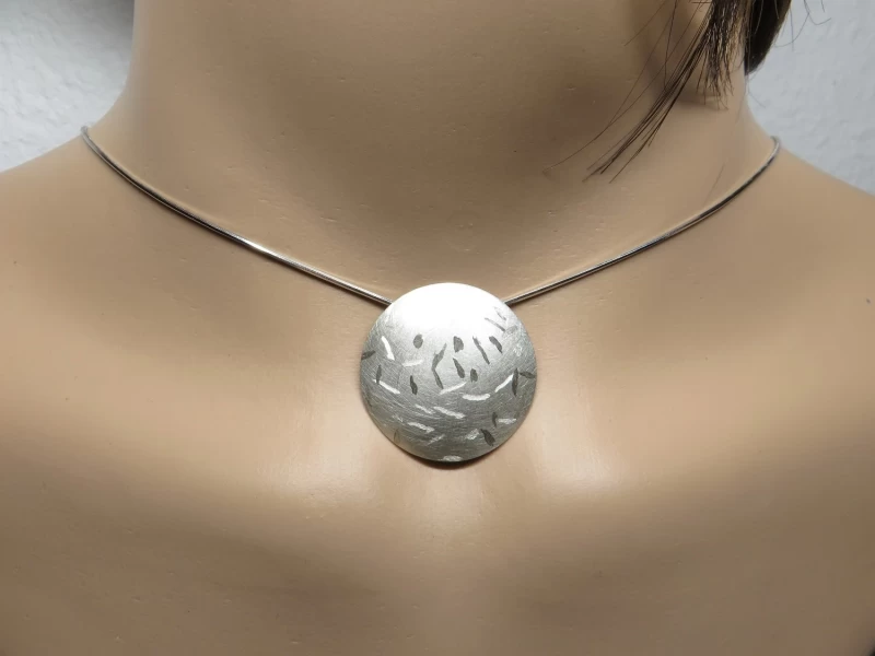 Silber Anhänger Damen