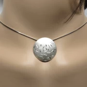Silber Anhänger Damen