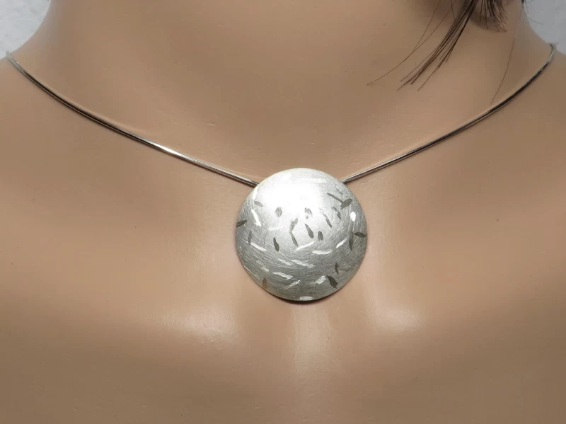 Silber Anhänger Damen