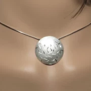 Silber Anhänger Damen
