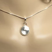Silber Kettenanhänger