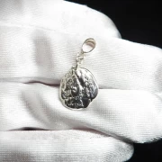 Silber Nugget Anhänger