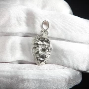 Silber Nugget Anhänger