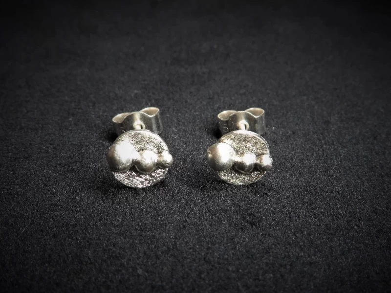Silber Ohrstecker Damen