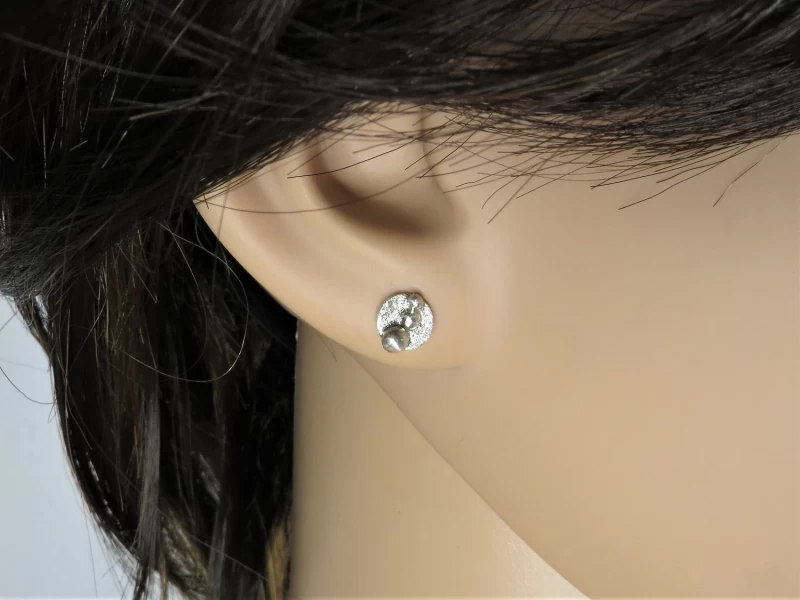 Silber Ohrstecker Damen